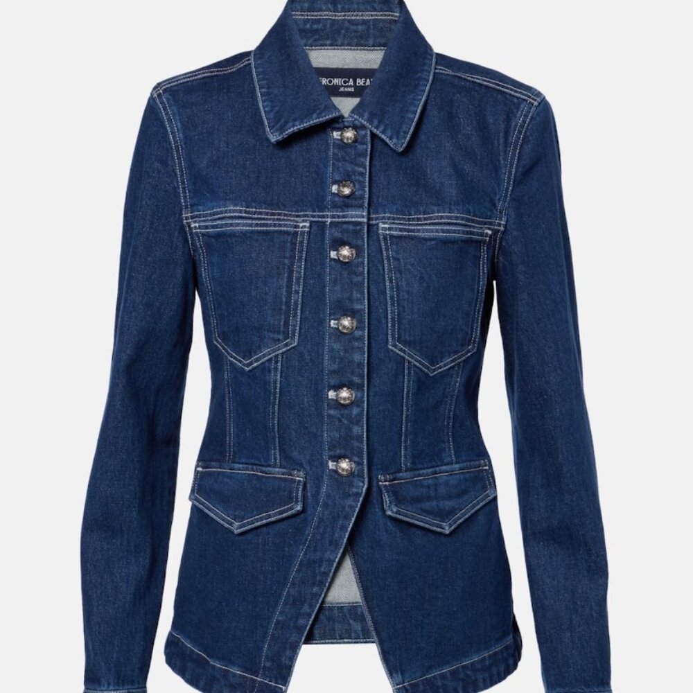 NWT: Veronica Beard Alfie Denim Jacket size S